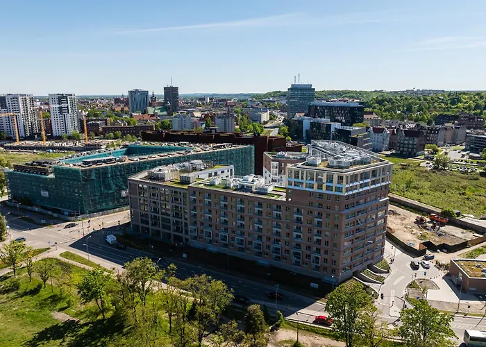 Hotel apartamentowy Break żurawie I