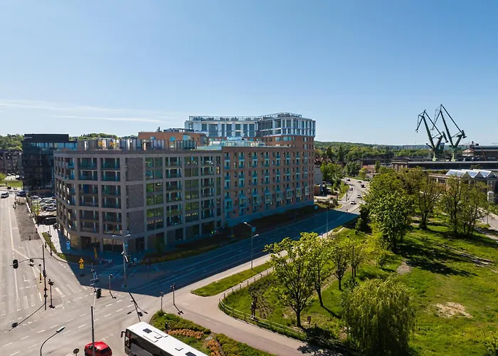 Hotel apartamentowy Break żurawie I 4*