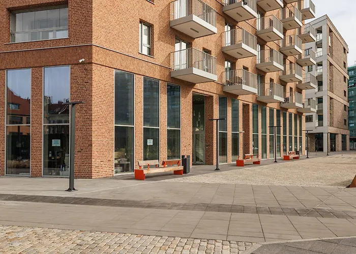 Break żurawie I Hotel apartamentowy Gdańsk