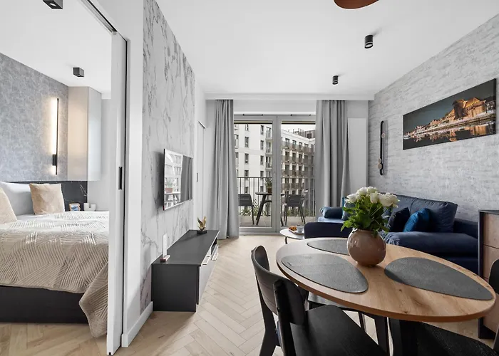 Break żurawie I Hotel apartamentowy Gdańsk