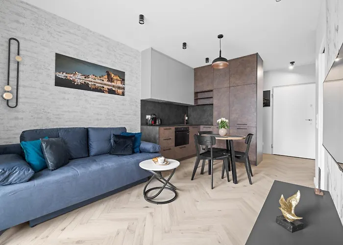 Break żurawie I Hotel apartamentowy Gdańsk