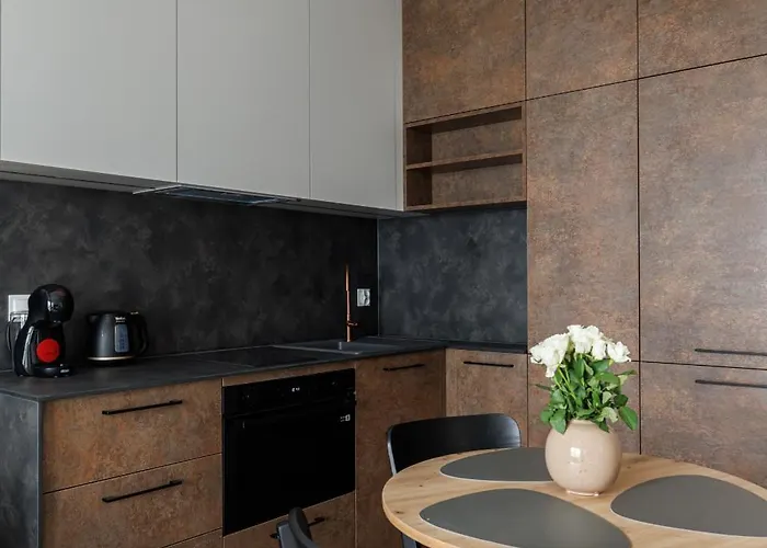 Hotel apartamentowy Break żurawie I Gdańsk