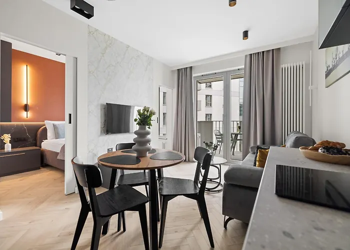 Hotel apartamentowy Break żurawie I 4*