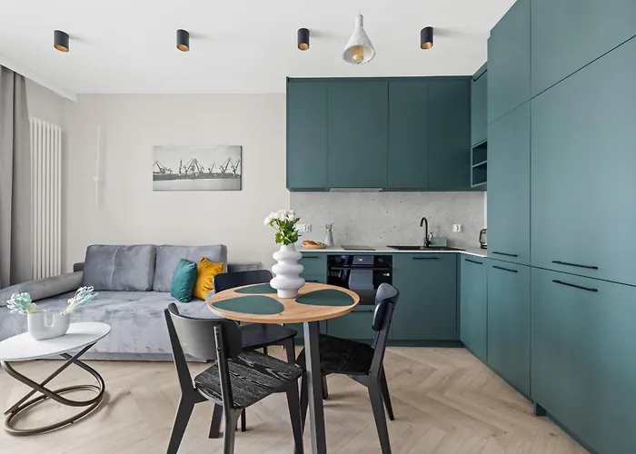 Hotel apartamentowy Break żurawie I Gdańsk