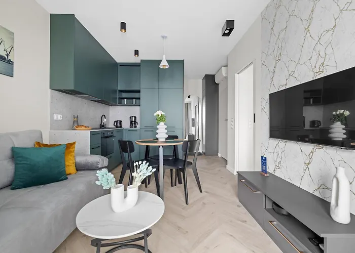 Hotel apartamentowy Break żurawie I Gdańsk